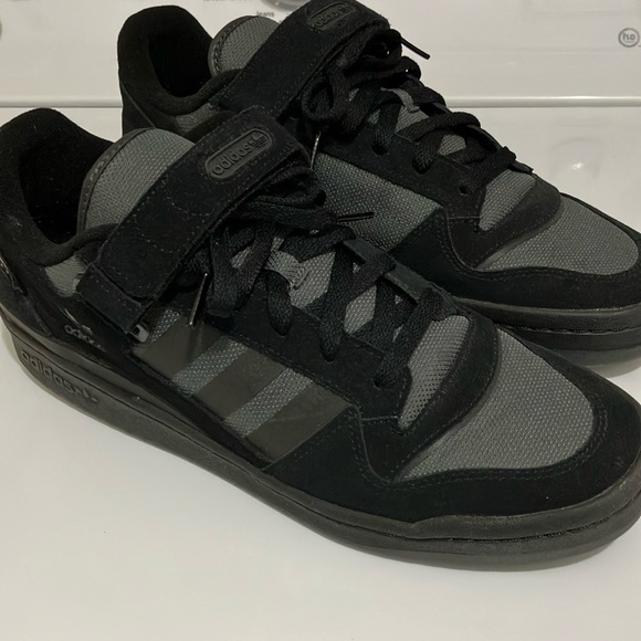 Adidas Forum 84 Low Basketball Shoes Cordura sneakers EUC - Picture 4 of 15